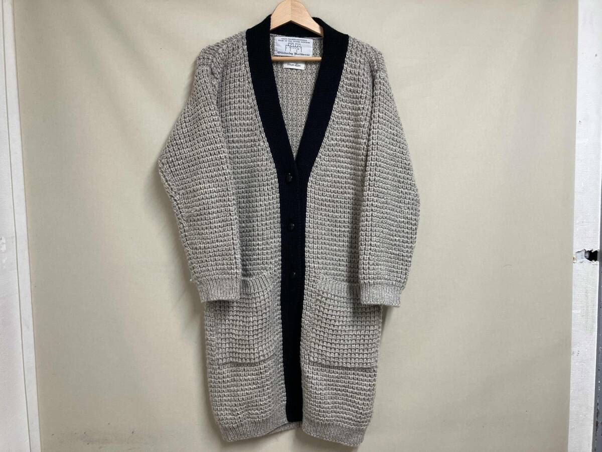 OLDDERBY KNITWEAR × steven alan オールドダービーニットウェア