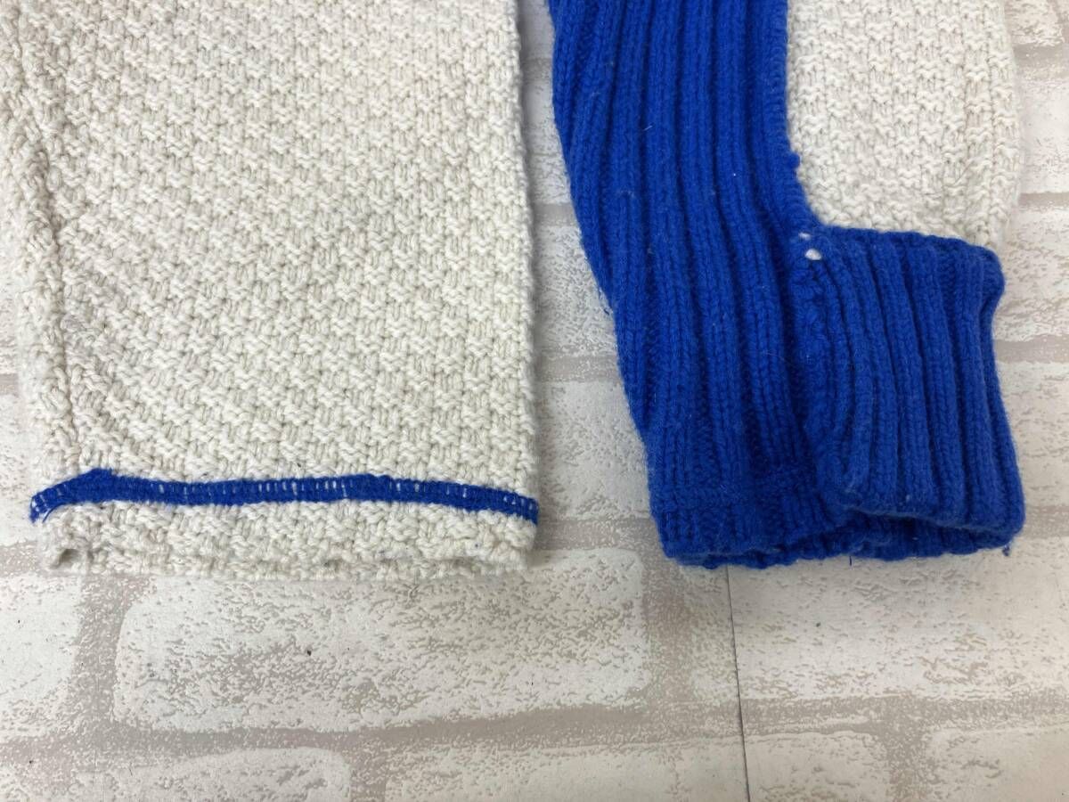 ZARA ADERERROR Patchwork Knit Cardigan ザラ アーダーエラー パッチ