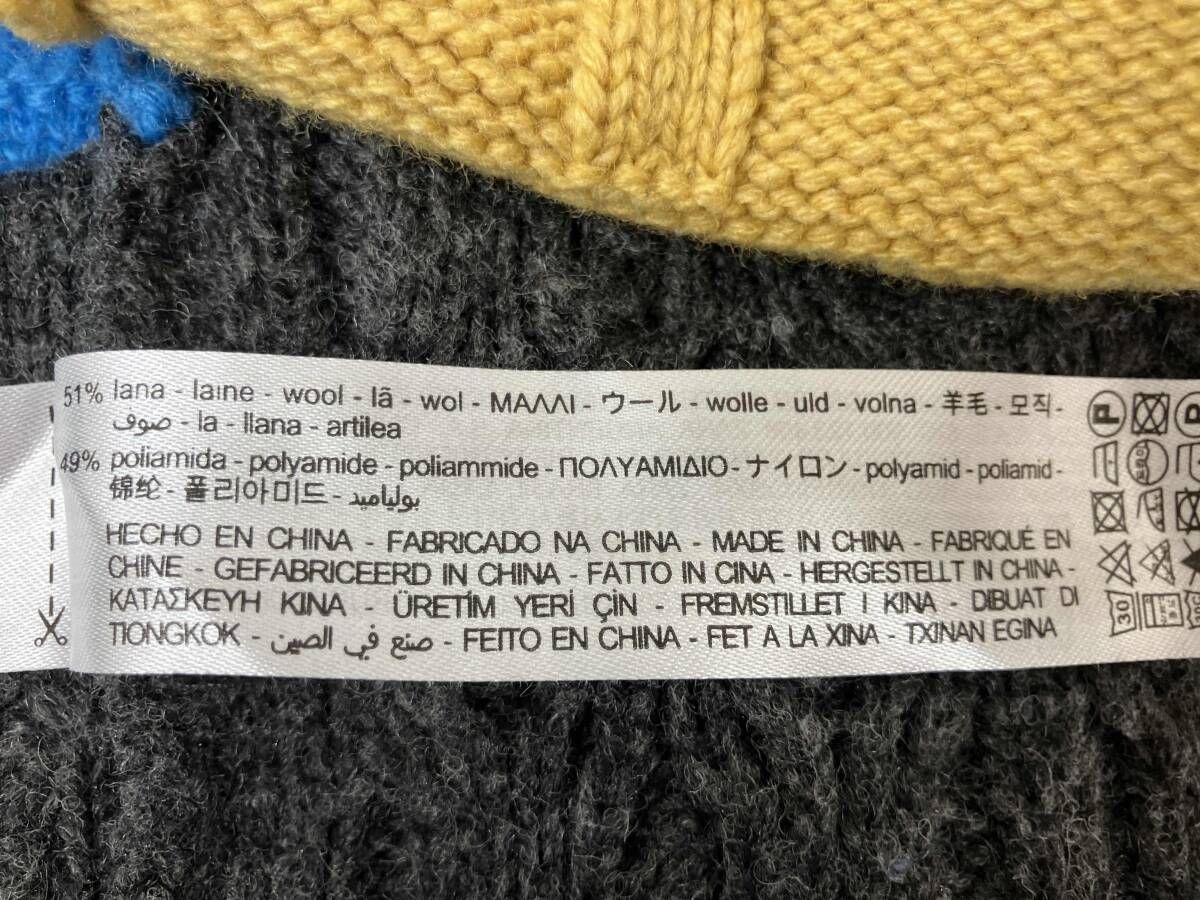 ZARA ADERERROR Patchwork Knit Cardigan ザラ アーダーエラー パッチ