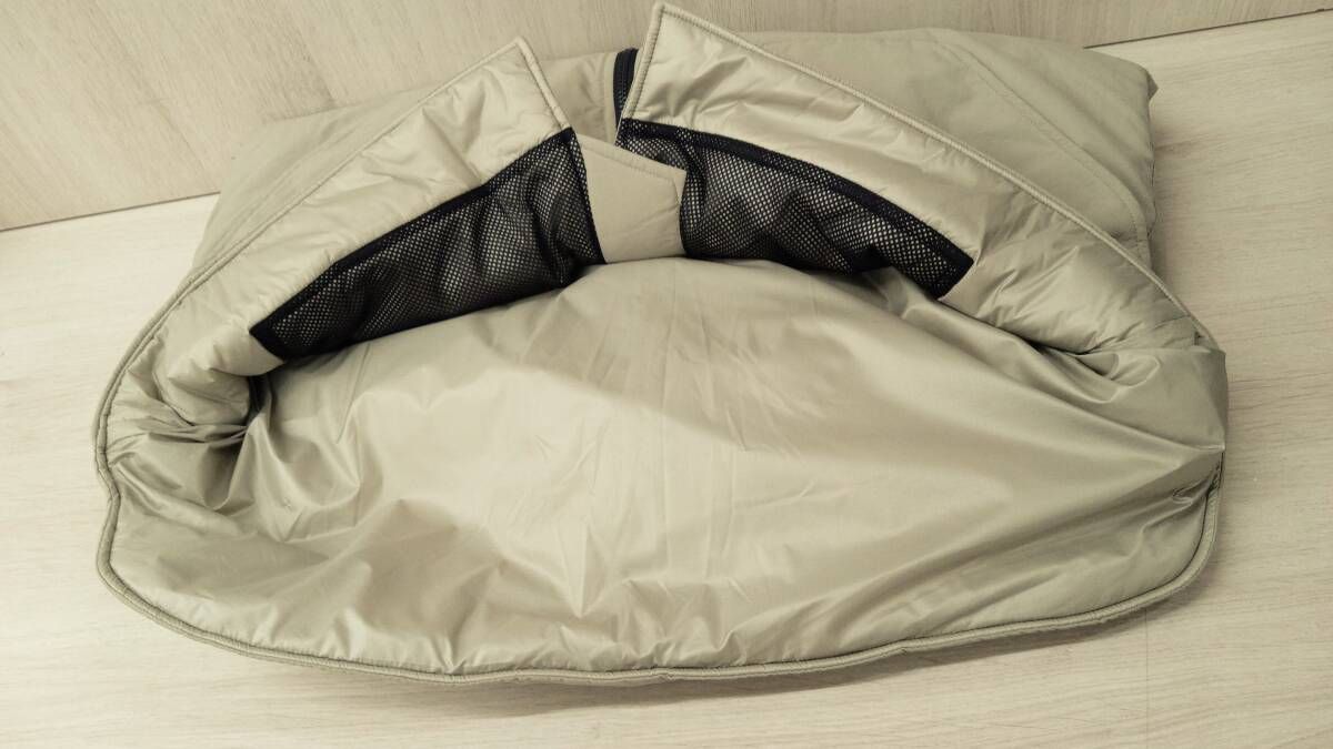 BURLAP OUTFITTER バーラップアウトフィッター ベスト チマヨベスト 中綿べスト ダークベージュ Mサイズ セーター リピーター多