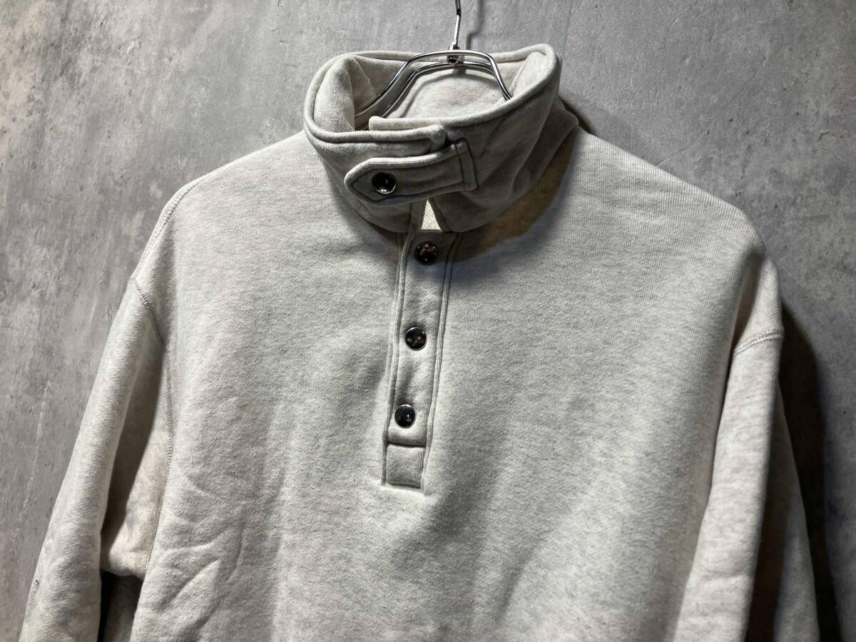 OLD FOLK HOUSE Silver Stitch Sweatshirt size1 シルバースティッチ