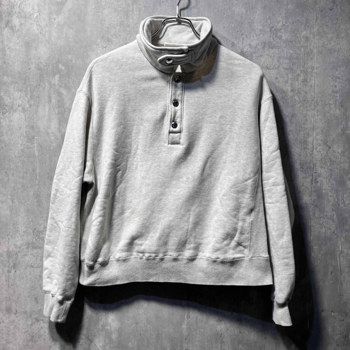 OLD FOLK HOUSE Silver Stitch Sweatshirt size1 シルバースティッチ