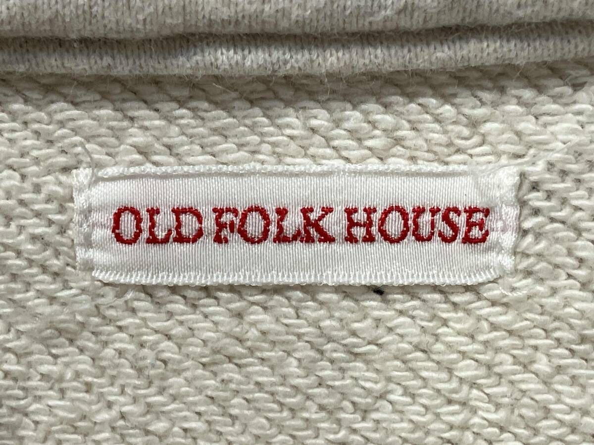 OLD FOLK HOUSE Silver Stitch Sweatshirt size1 シルバースティッチ