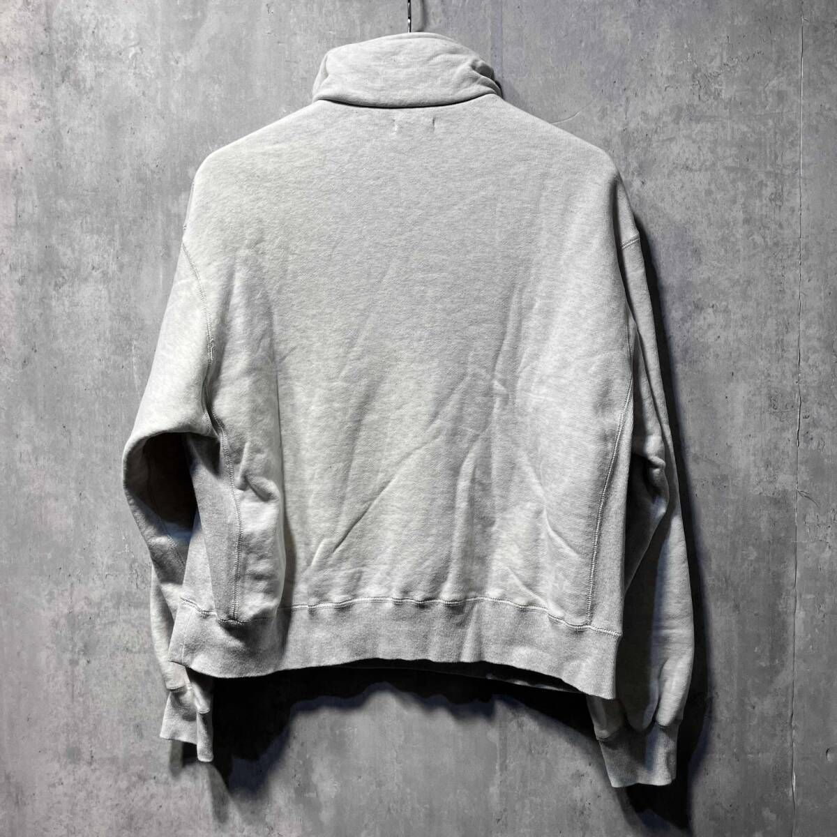 OLD FOLK HOUSE Silver Stitch Sweatshirt size1 シルバースティッチ