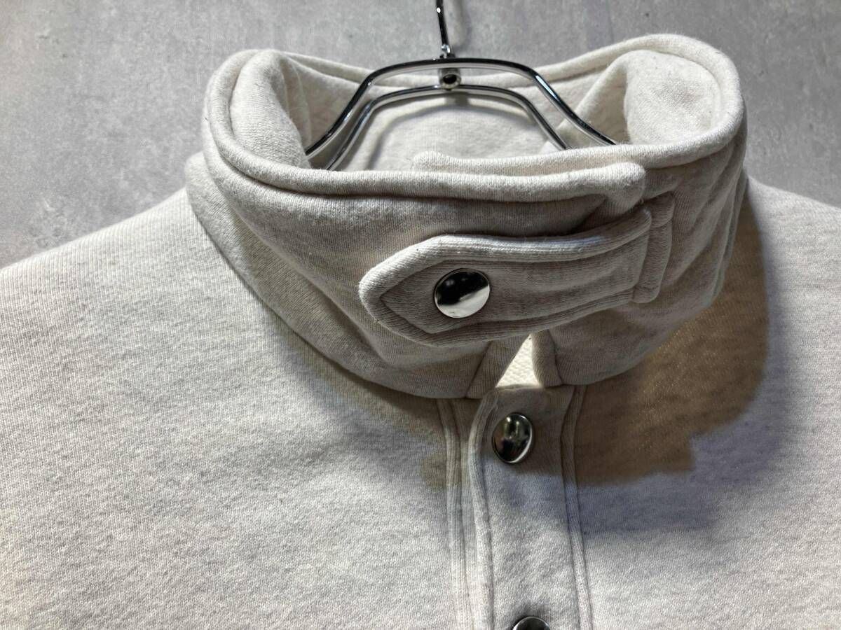 OLD FOLK HOUSE Silver Stitch Sweatshirt size1 シルバースティッチ