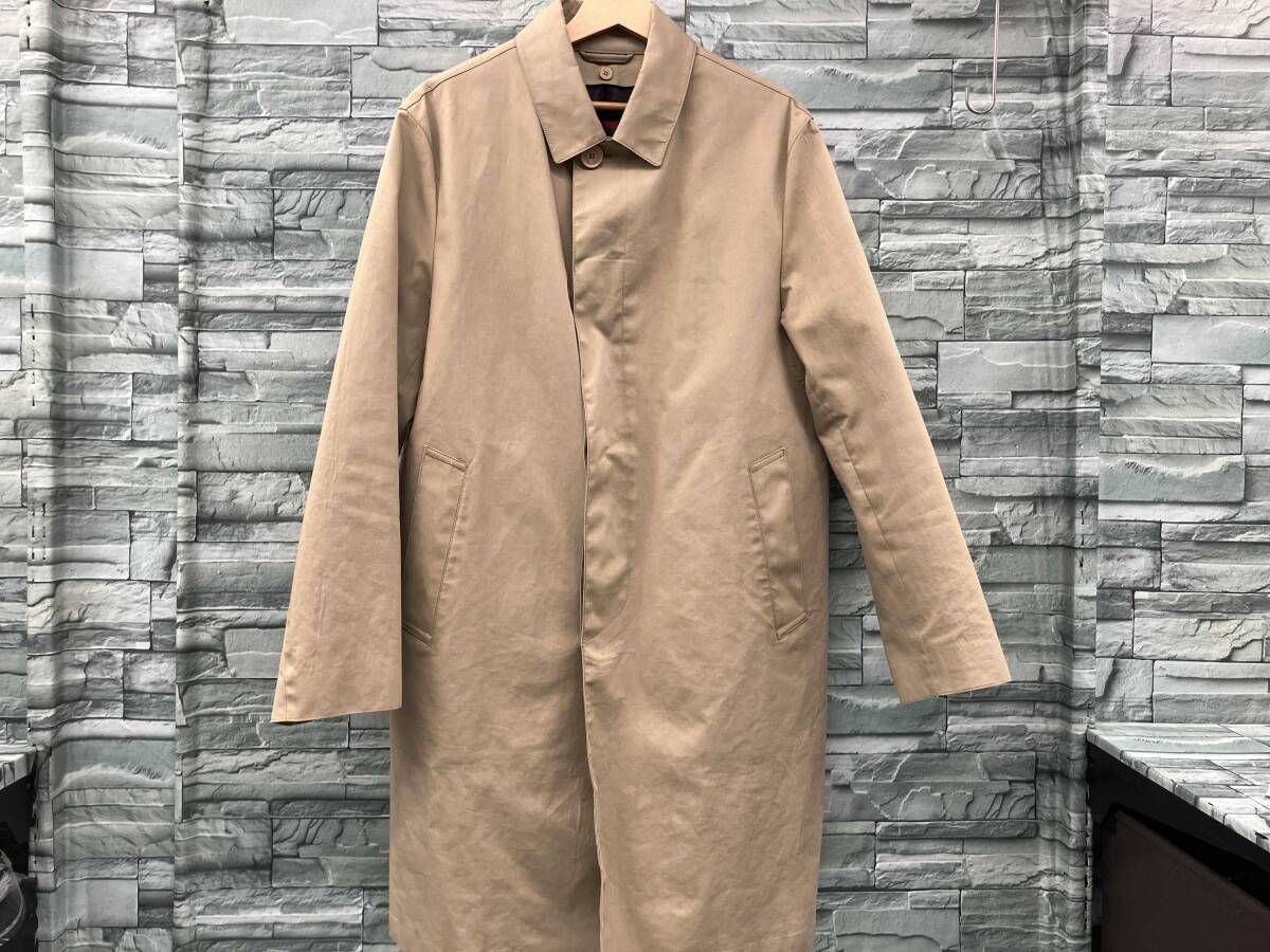 マッキントッシュフィロソフィー コート ベージュ ライナー付き サイズ42