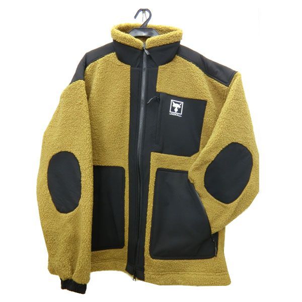 ジャッカル ウィンドブロックフリースジャケット JA-A 001 Lサイズ 防寒ウエア JACKALL