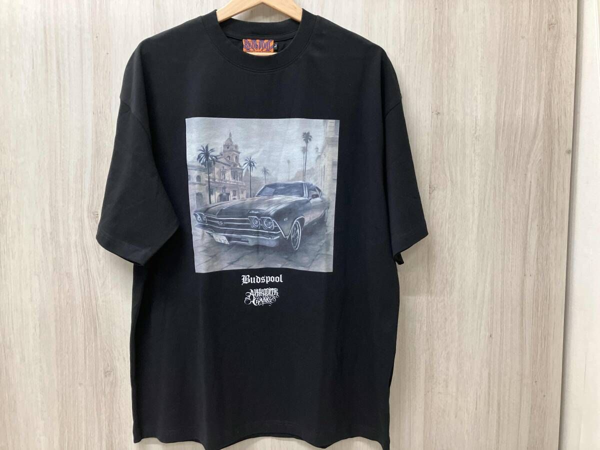 BUDSPOOL 半袖Tシャツ 舐達麻 L ストリート ブラック - メルカリ