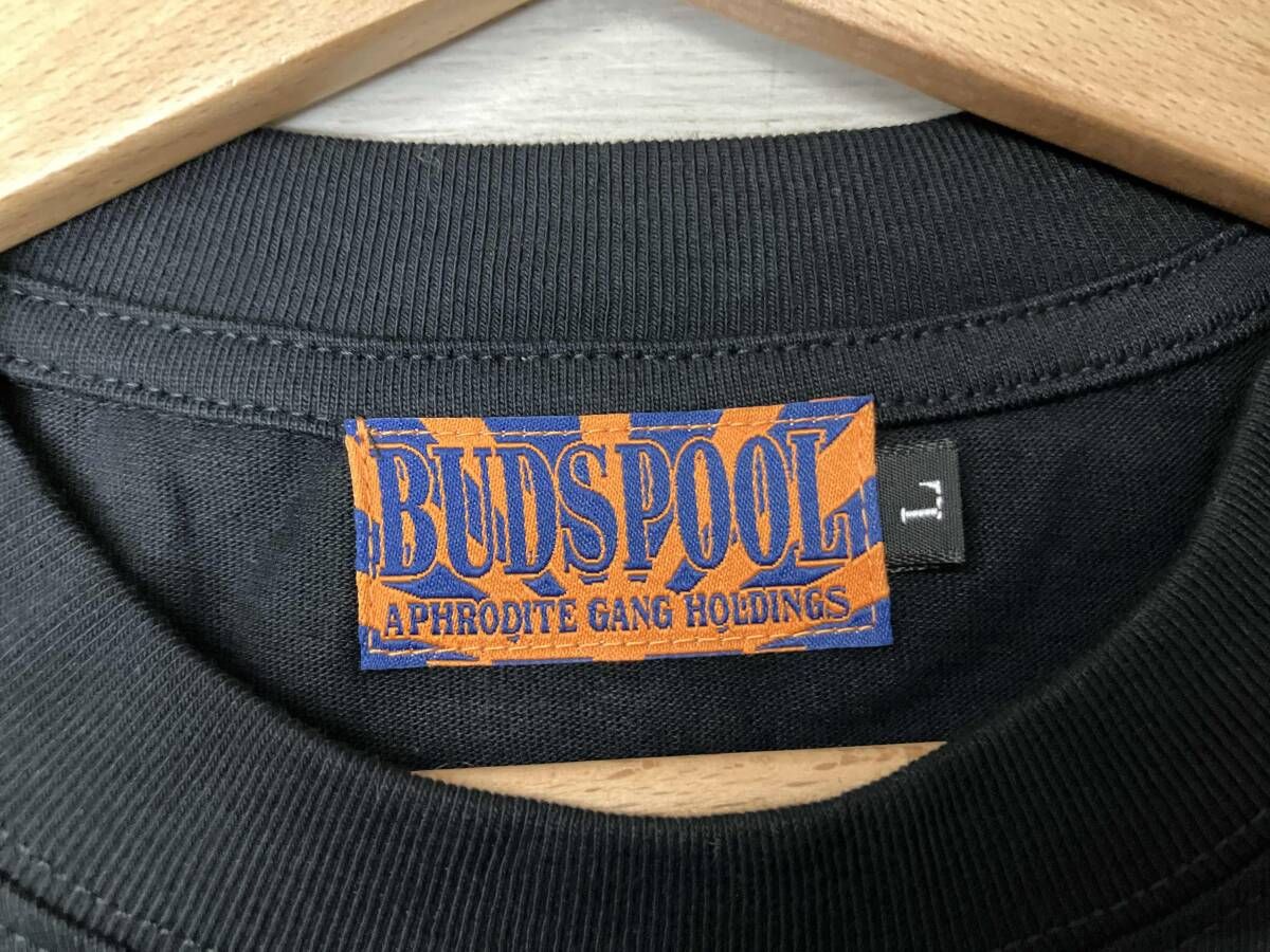 BUDSPOOL 半袖Tシャツ 舐達麻 L ストリート ブラック - メルカリ