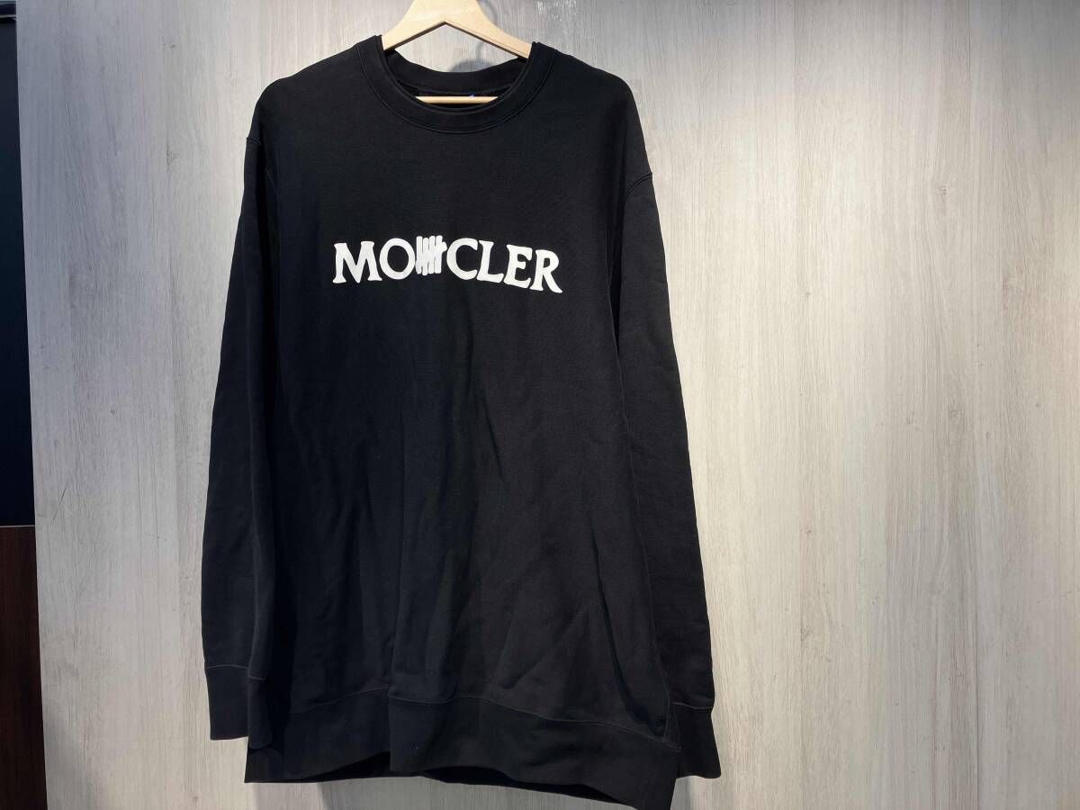 MONCLER ×UNDEFEATED BLK スウェット