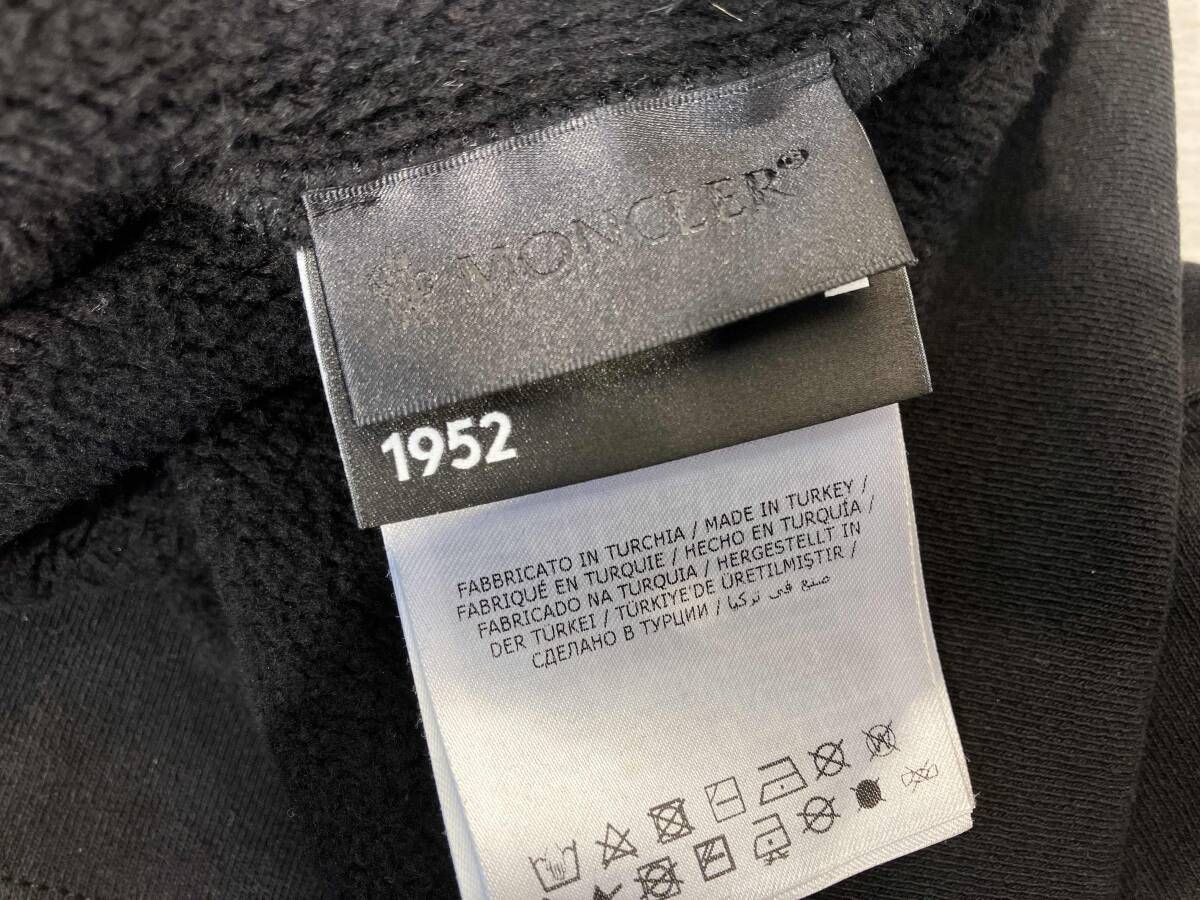 MONCLER ×UNDEFEATED BLK スウェット