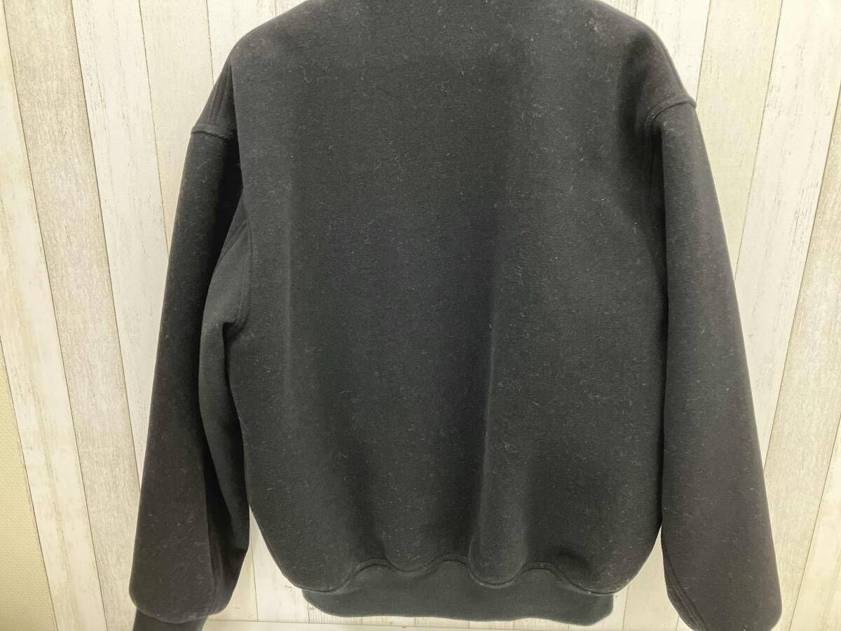 BUDSPOOL／APHRODITE GANG／スタジャン／ブラック／ウール／サイズXL