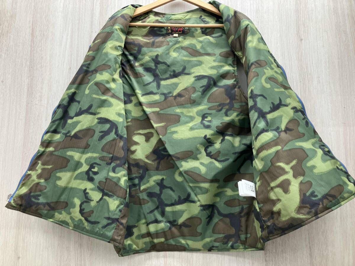 TAILOR 東洋 テイラートウヨウ Late 1960 s Style Vietnam Liner Vest PLEIKU ベトナム ライナーベスト プレイク TT 15634 XL