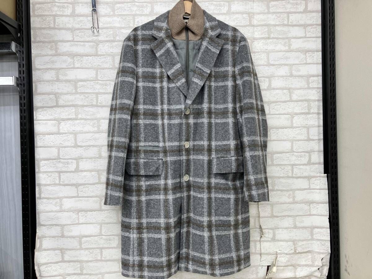 HUGO BOSS ヒューゴボス 23AW スリムフィットコート チェスターコート