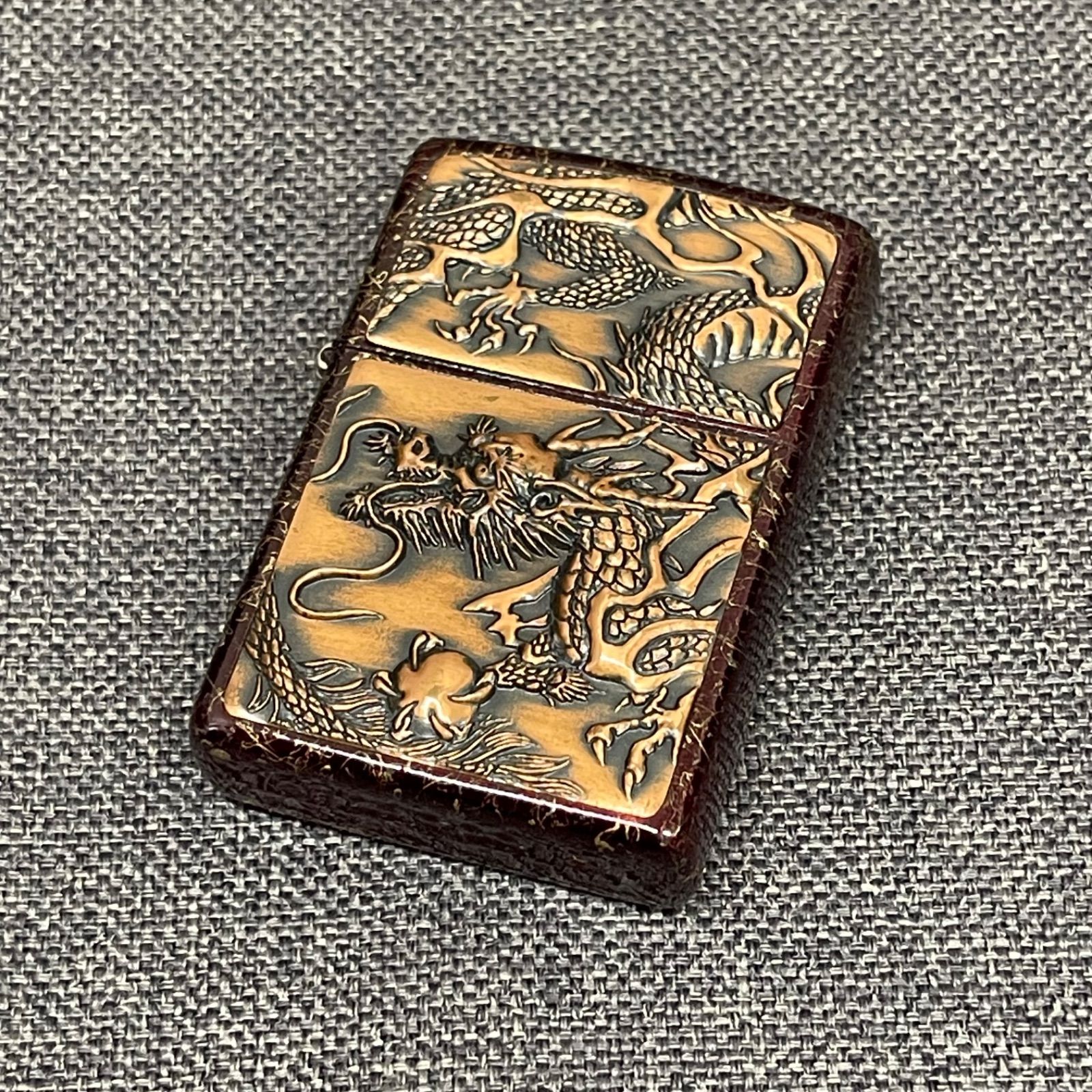 NPA zippo ジッポー 和柄 龍 ドラゴン