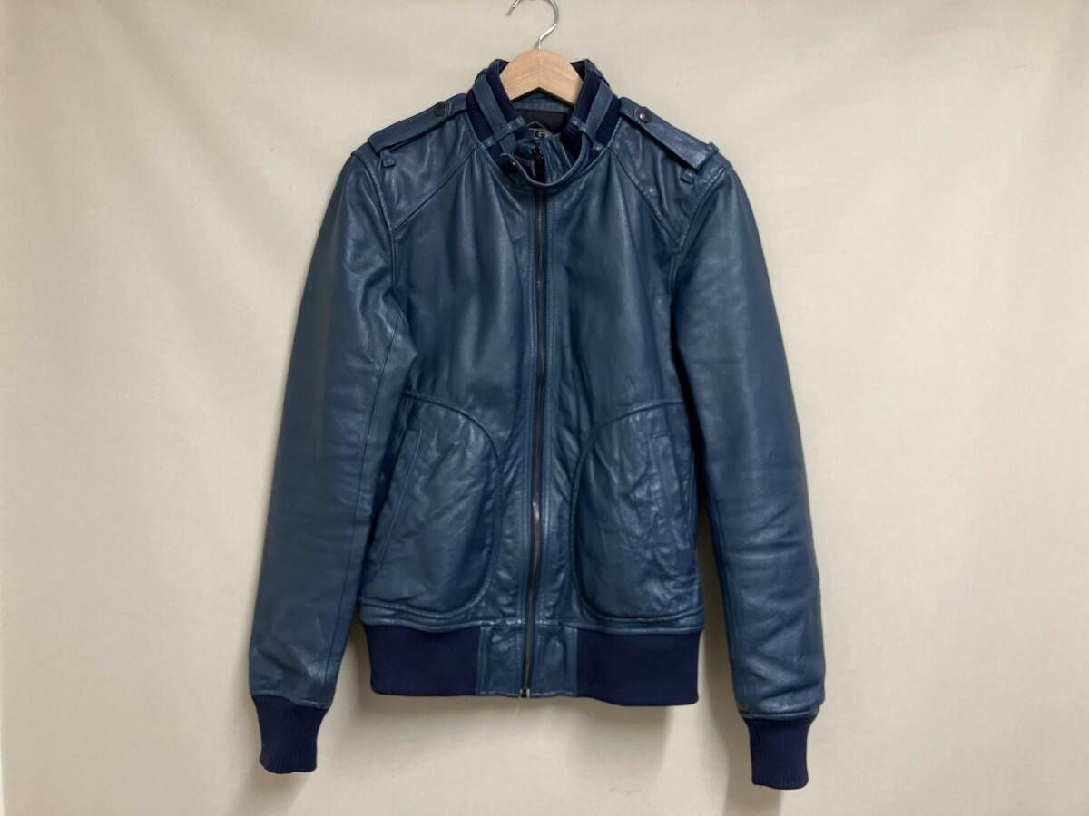 HYSTERIC GLAMOUR ヒステリックグラマー シングルライダースジャケット