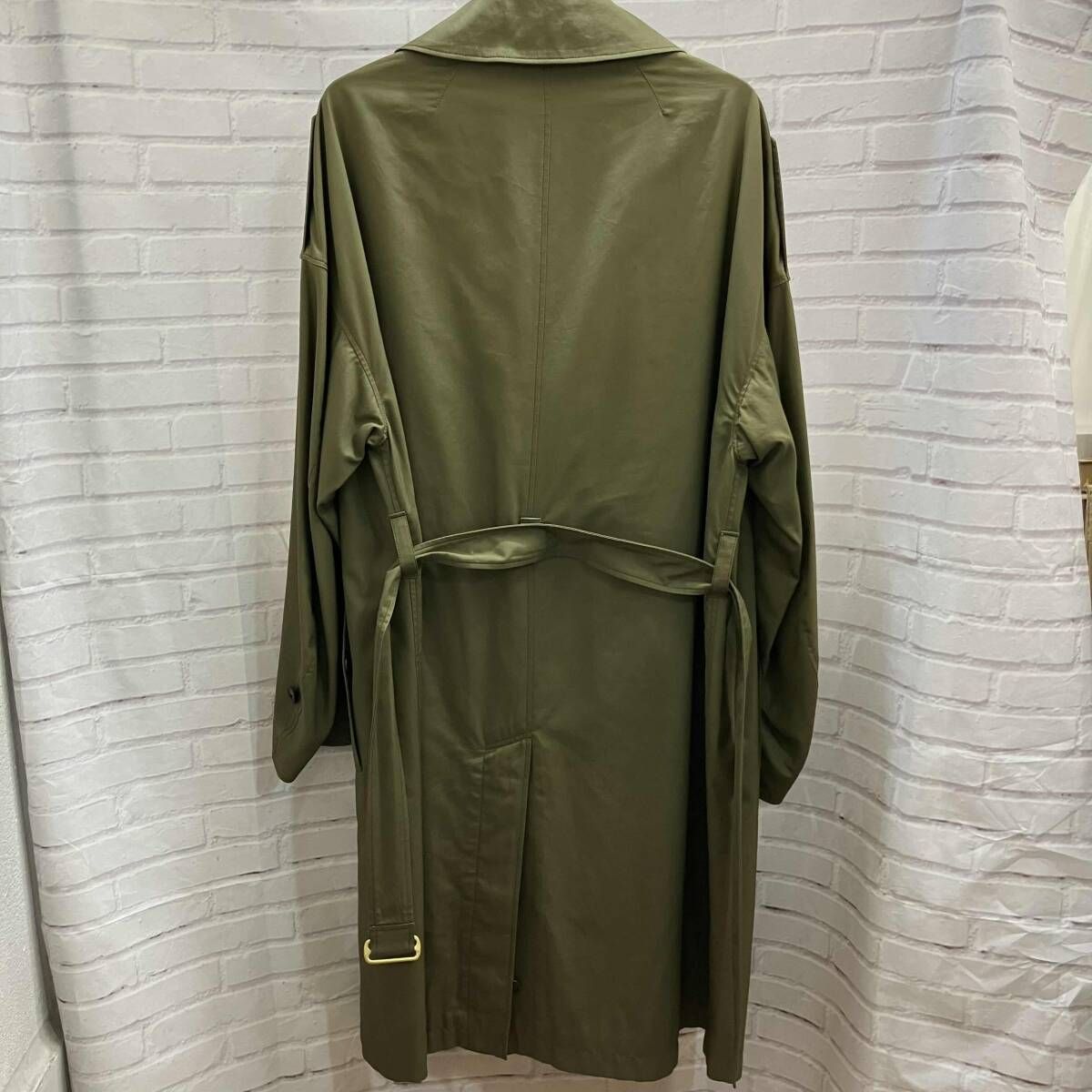 VISVIM / ビズビム / トレンチコート / カーキ / 玉虫色 / 19AW