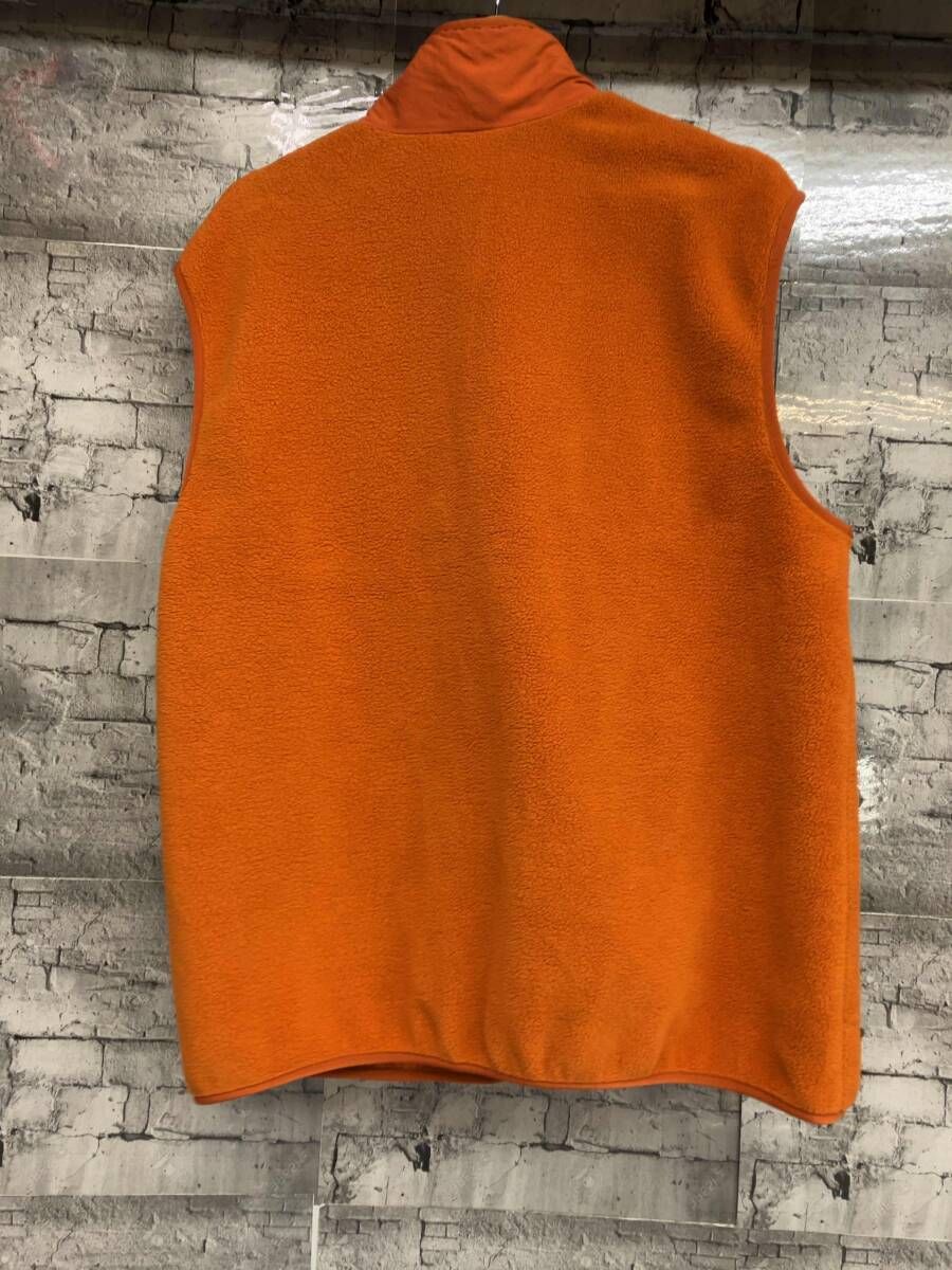 Patagonia シンチラ ベスト オレンジ サイズL - メルカリ