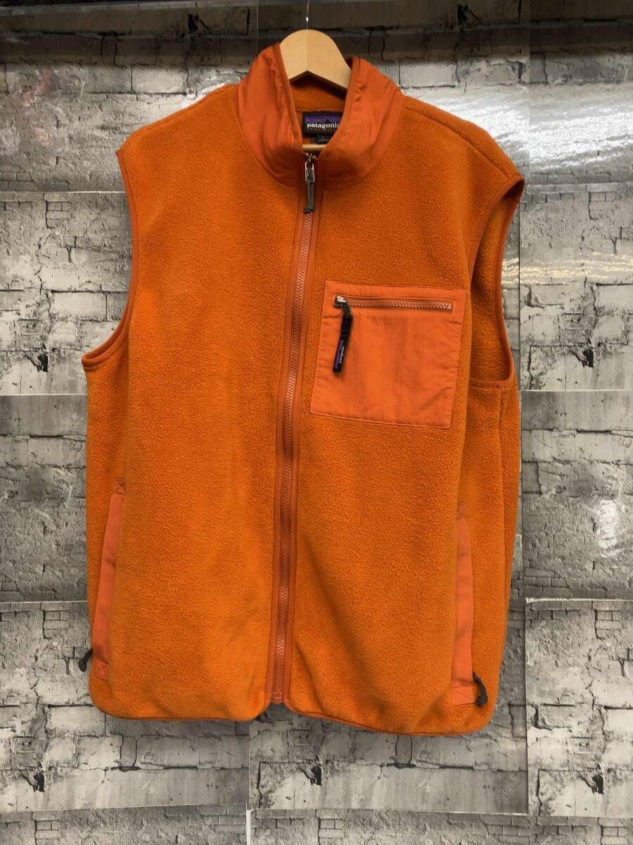 Patagonia シンチラ ベスト オレンジ サイズL - メルカリ