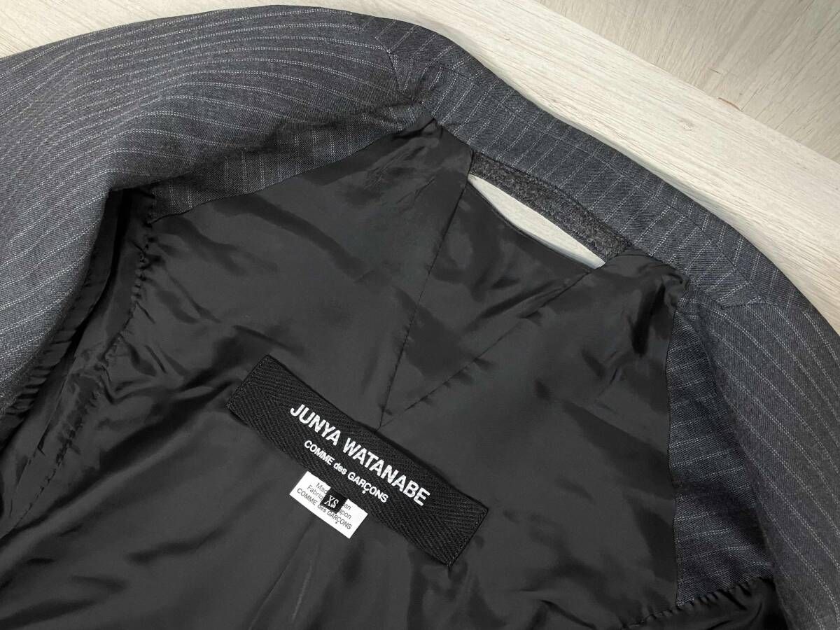 JUNYA WATANABE COMME des GARCONS JB-J027 ウール ストライプ