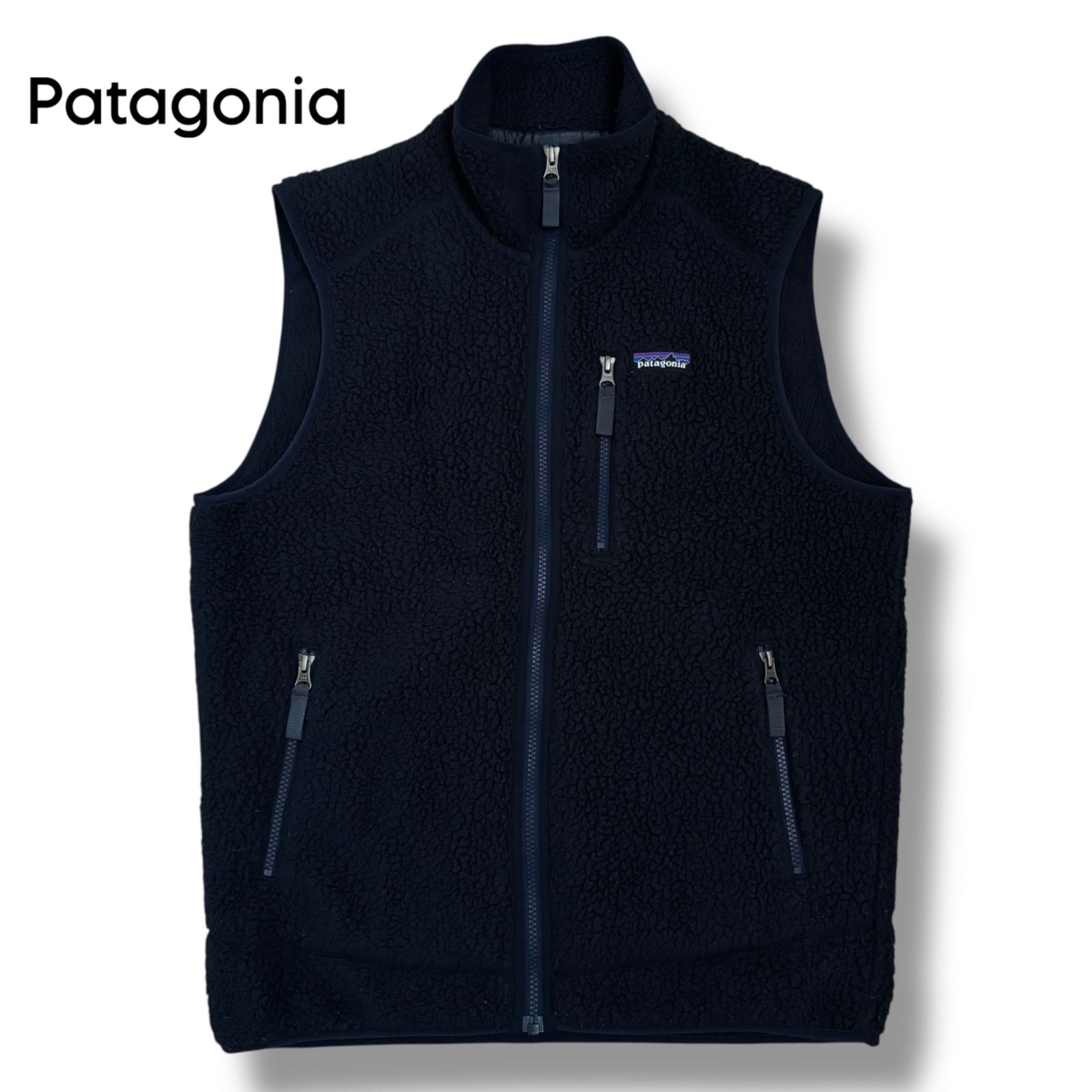 Patagonia レトロ パイルベスト M