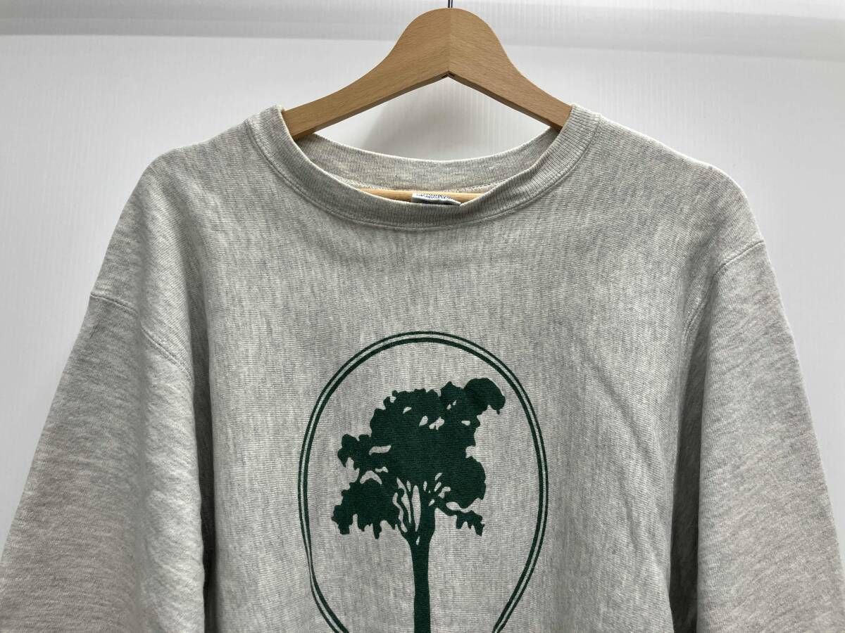 Champion REVERSE WEAVE チャンピオン リバースウィーブ 1990 s THE PUTNEY SCHOOL グレー XLサイズ