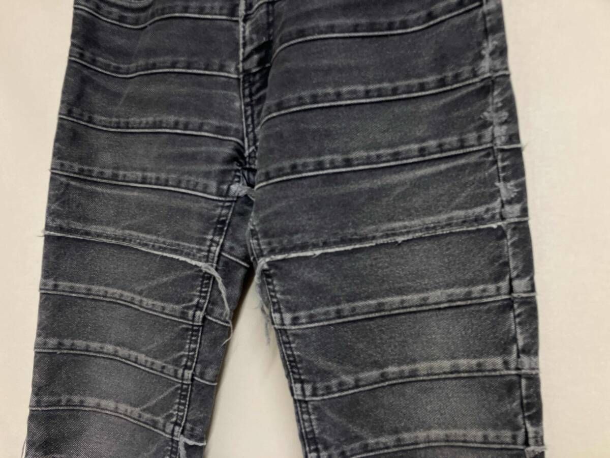 HYSTERIC GLAMOUR ヒステリックグラマー ツギハギ ウミヘビ デニム