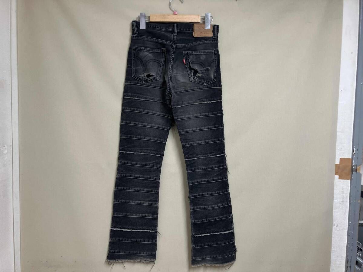 HYSTERIC GLAMOUR ヒステリックグラマー ツギハギ ウミヘビ デニム