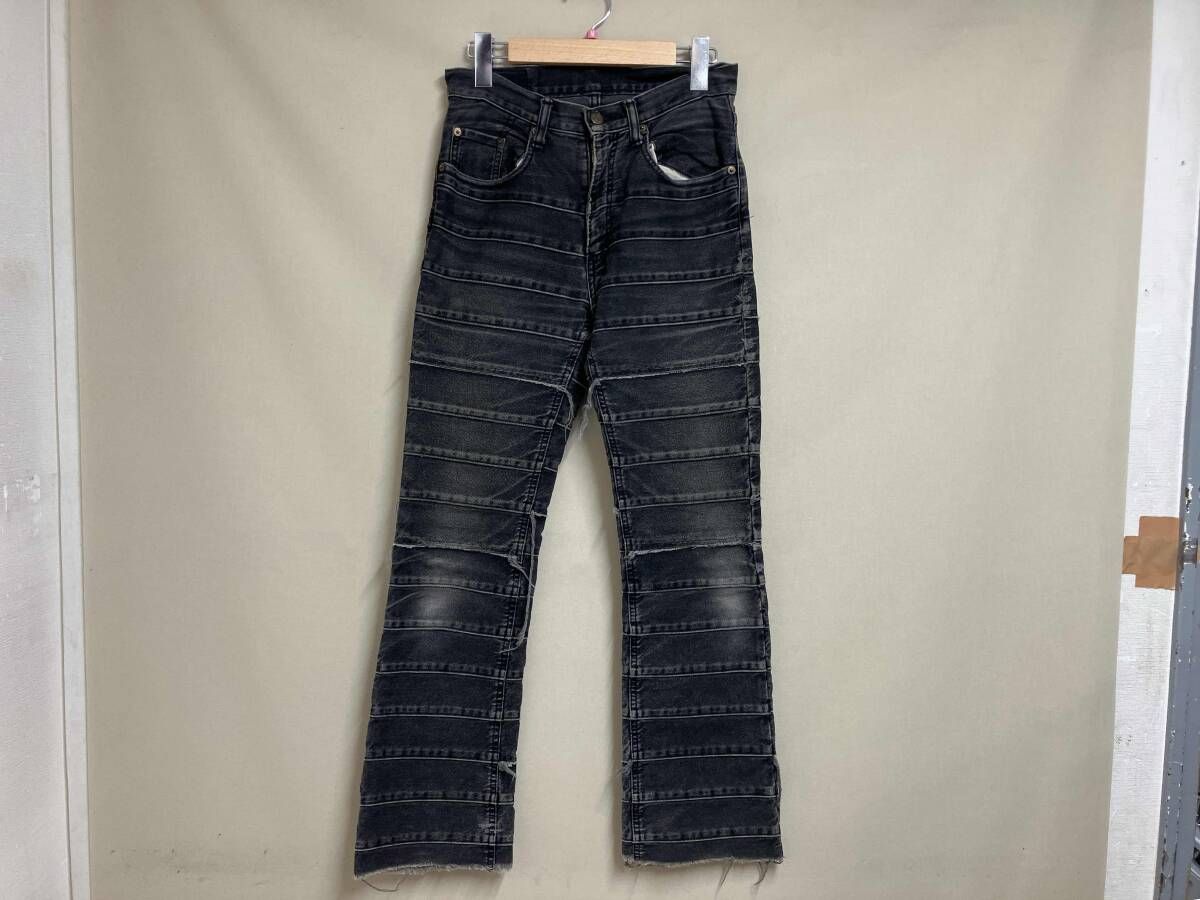 HYSTERIC GLAMOUR ヒステリックグラマー ツギハギ ウミヘビ デニム