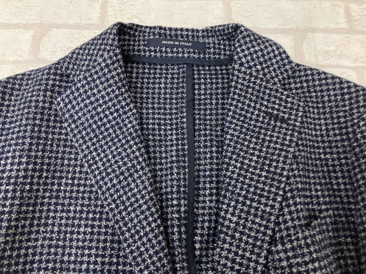 TAGLIATORE G-DAKAR22K タリアトーレ テーラードジャケット ネイビー