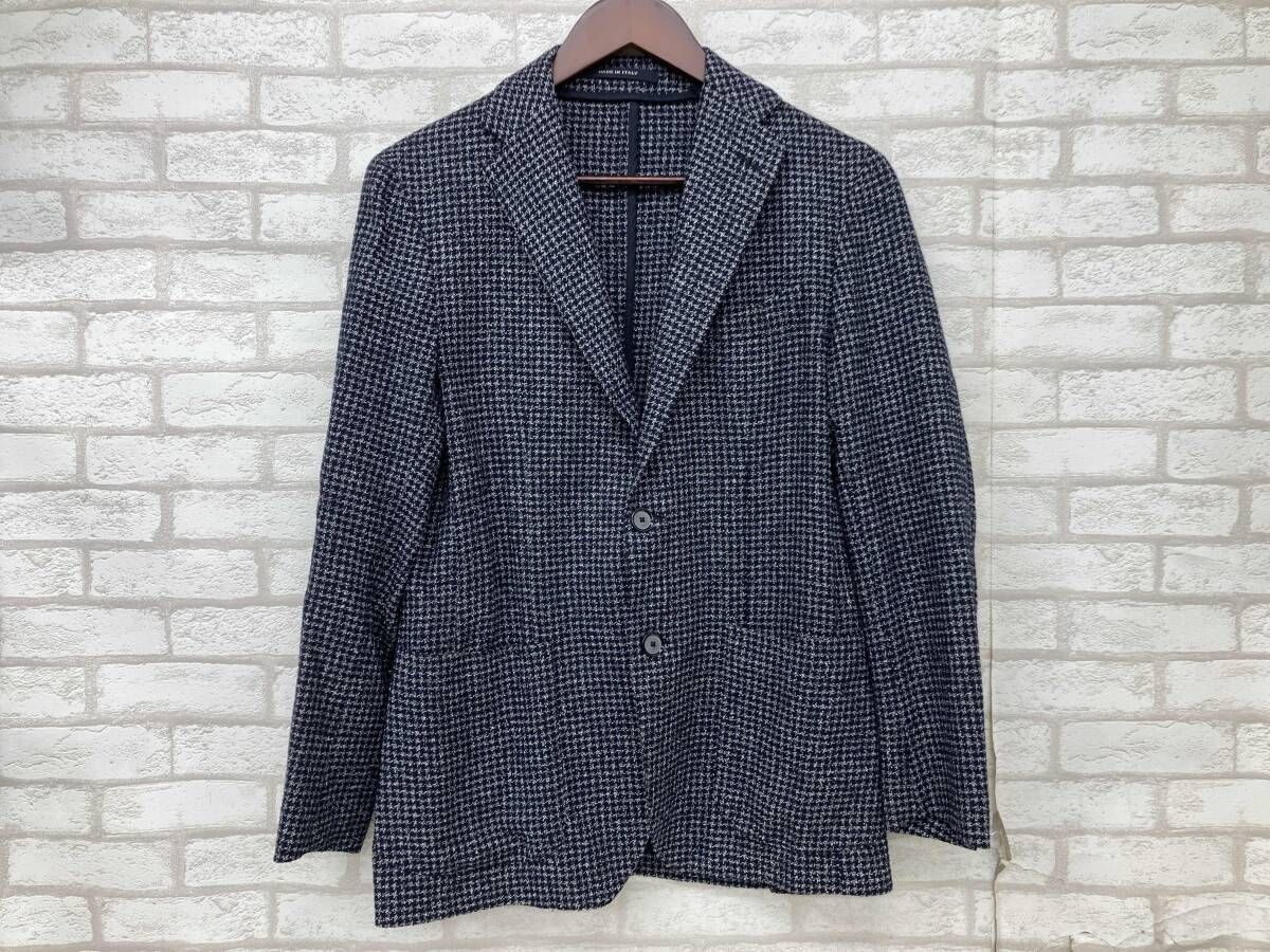 TAGLIATORE G-DAKAR22K タリアトーレ テーラードジャケット ネイビー