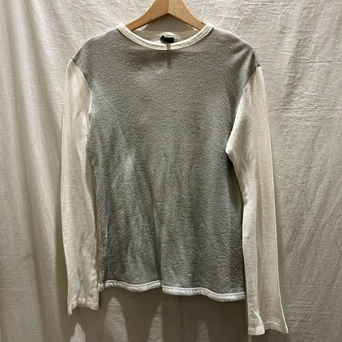 Jean Paul GAULTIER HOMME Crew neck long sleeve Tee 長袖Tシャツ