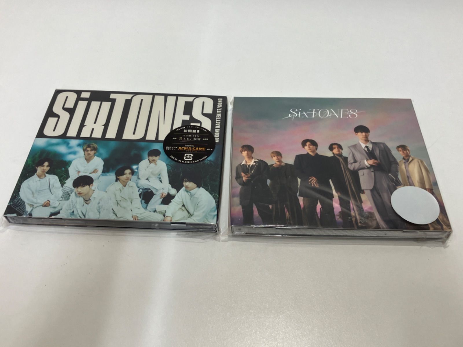 ☆SixTONES CDセット - メルカリ