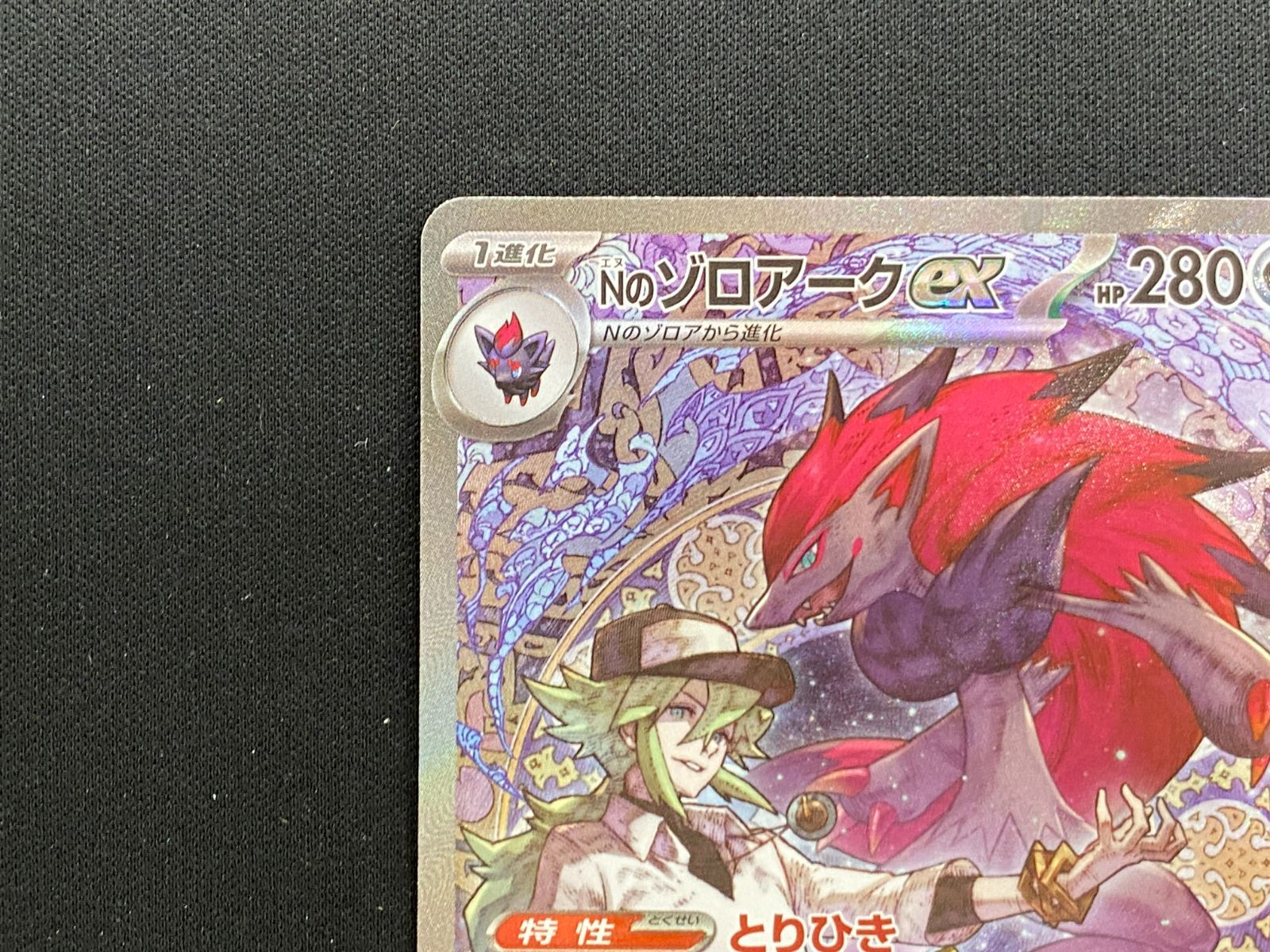 七重浜店25-56-1201】中古品 ポケモンカードゲーム Nのゾロアークex