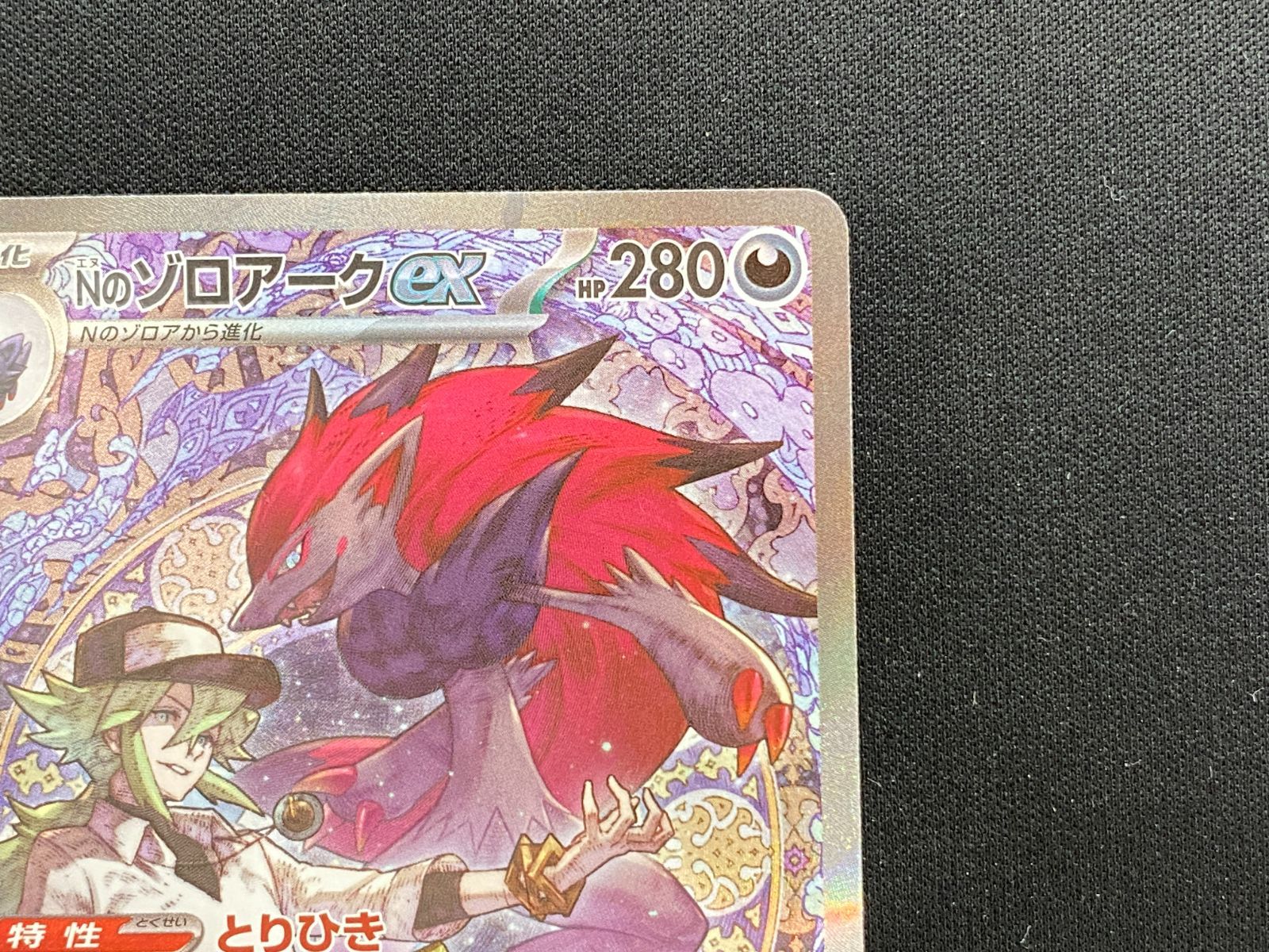 七重浜店25-56-1201】中古品 ポケモンカードゲーム Nのゾロアークex