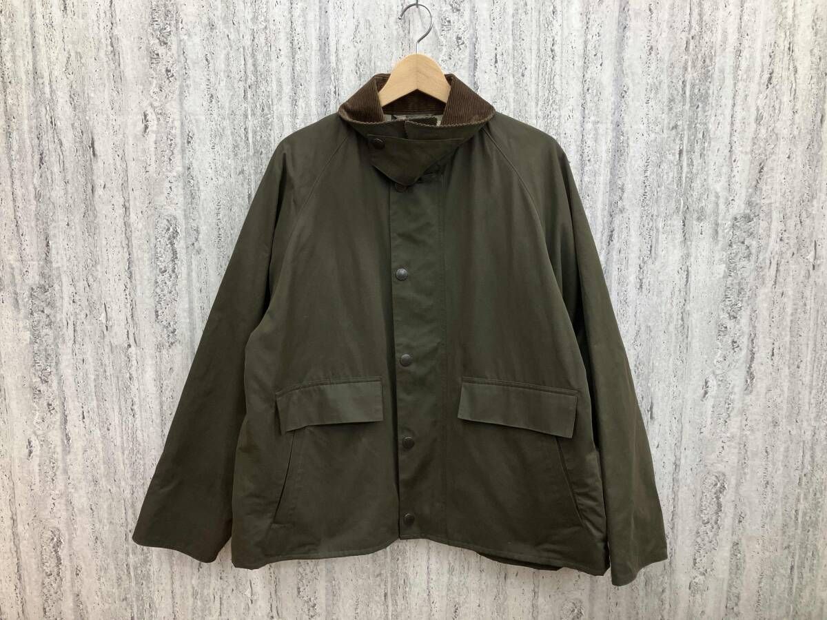 BARBOUR BORROWDALE バブアー 別注 ジャケット カーキ サイズ40