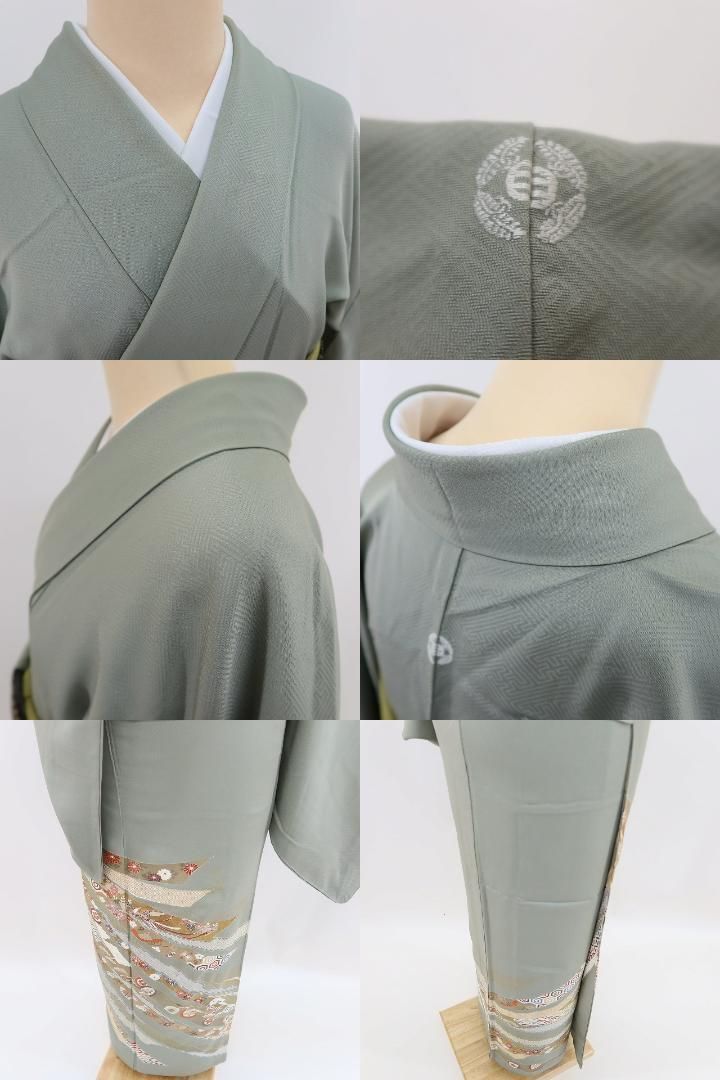 ✾まめ藤✾正絹 着物