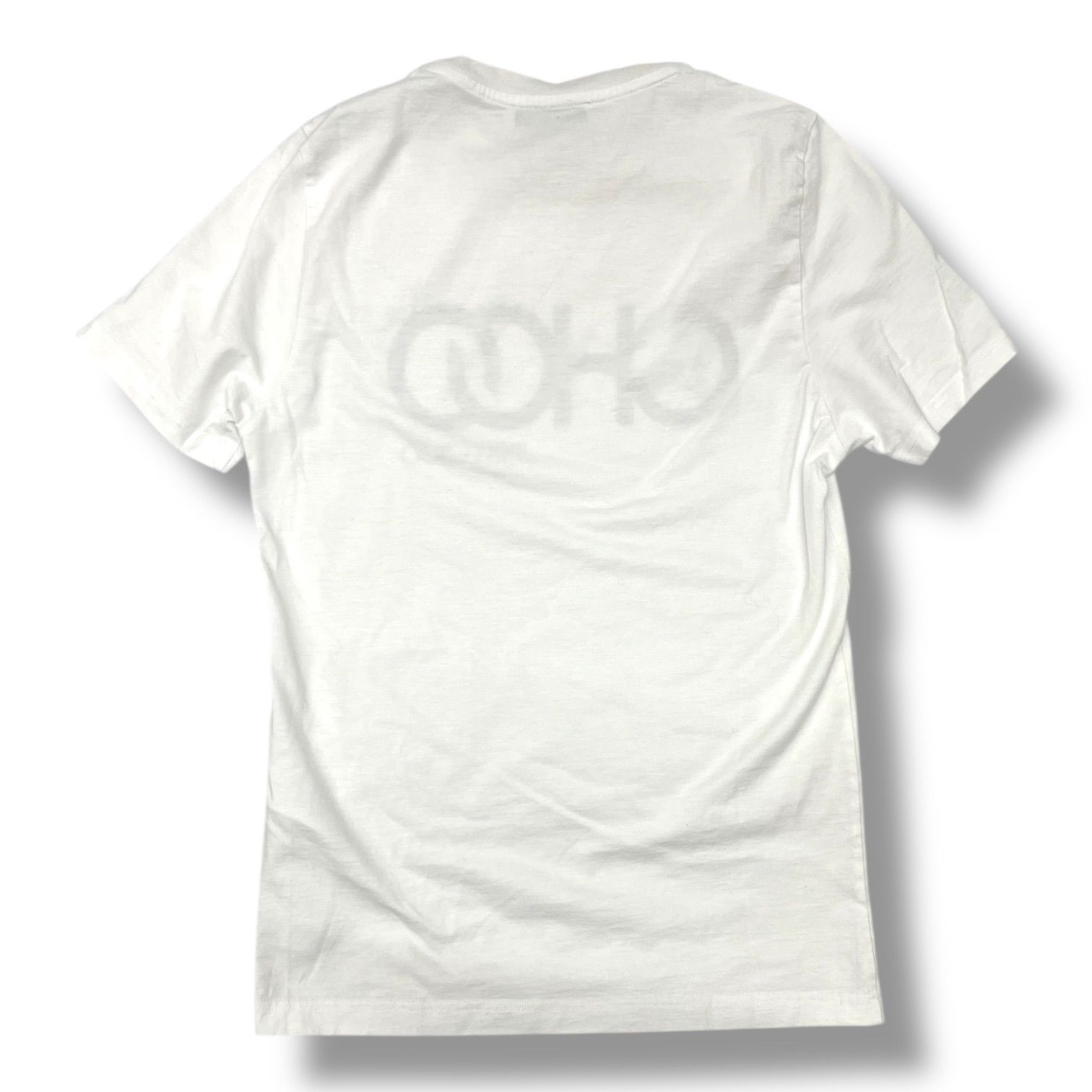 JIMMY CHOO ジミーチュウ ロゴ Tシャツ 半袖 カットソー ピチT ミニ 