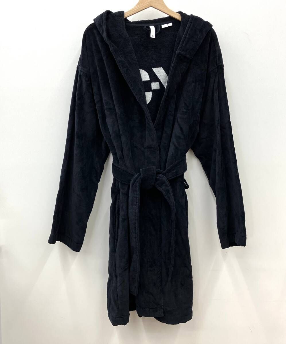 Y-3 ワイスリー ガウン バスローブ HD 3307 ブラック サイズL