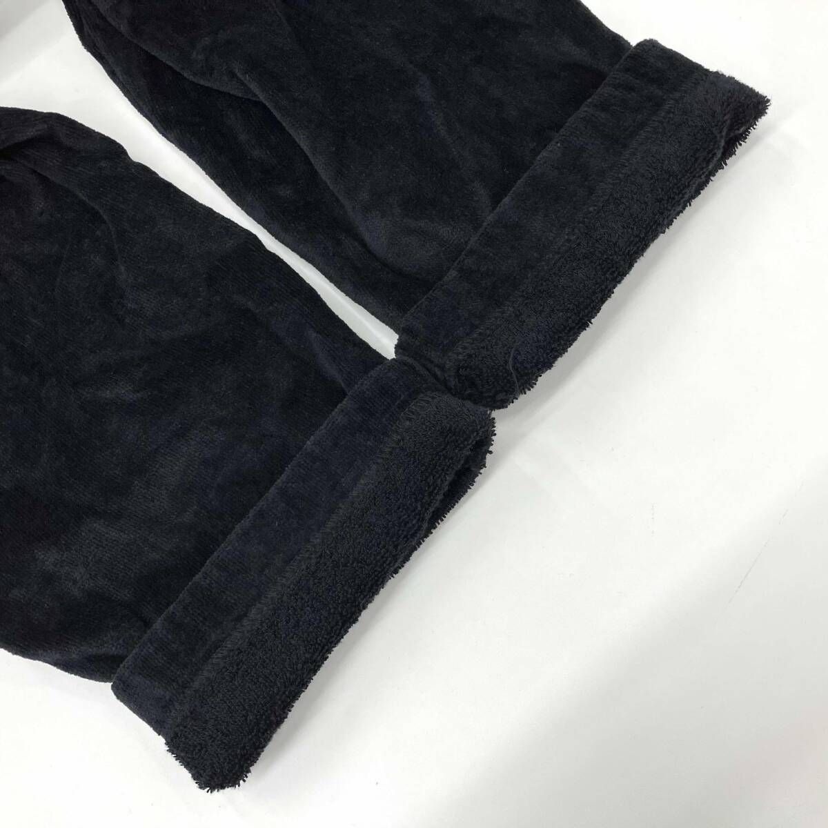 Y-3 ワイスリー ガウン バスローブ HD 3307 ブラック サイズL カジュアルジャケット パジャマ 