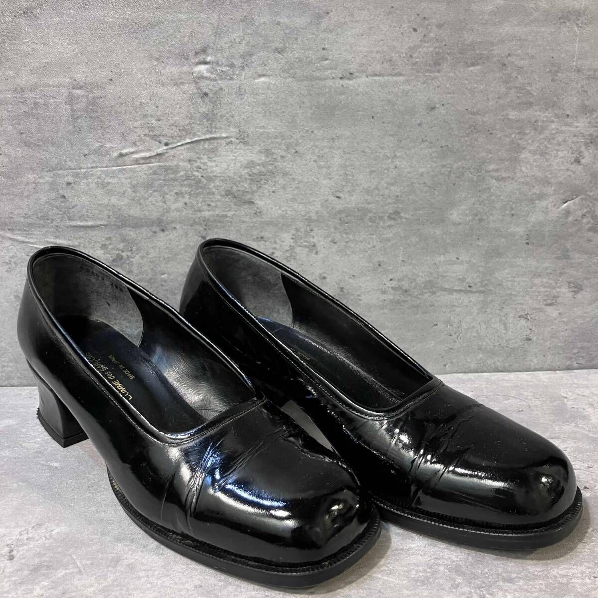 TRICOT COMME des GARCONS ヒールバレエシューズ サイズ 23 1 2 トリココムデギャルソン