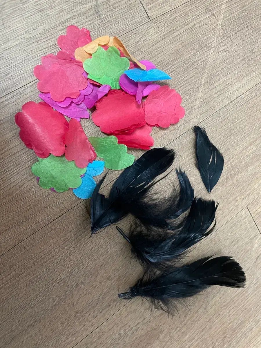 BTS Permission to Dance コンサート フェザー コンフェティ