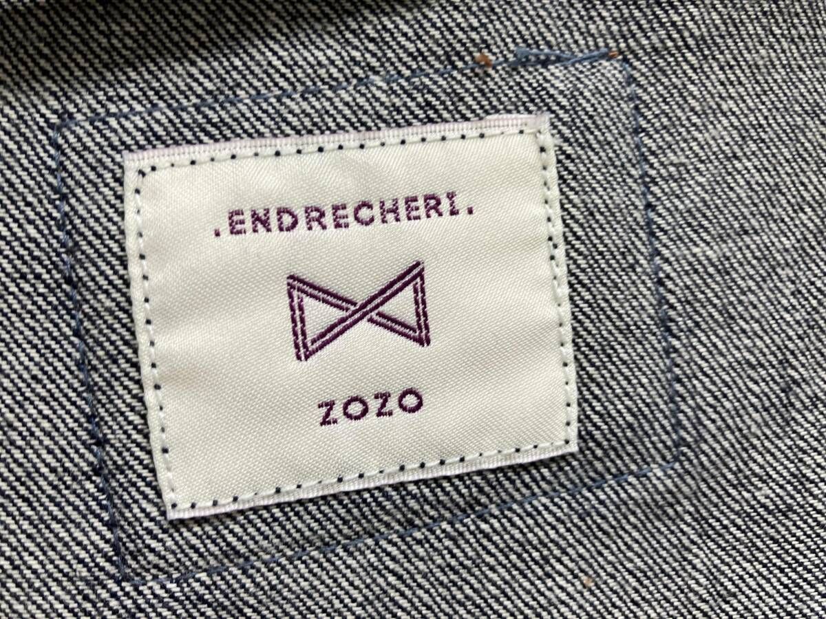 ENDRECHERI. × ZOZO 堂本剛プロデュース END-JK-Z407 エンドリケリ
