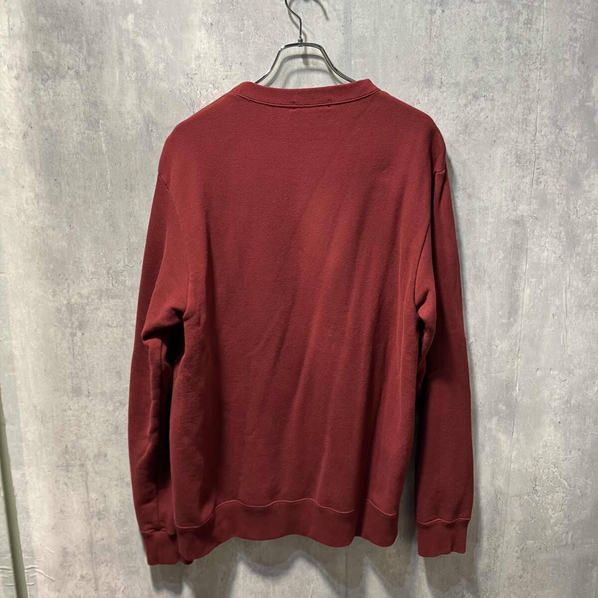 22 AW RUNNING MONKS -3 スウェットシャツ サイズ4 レッド系 アンダーカバー