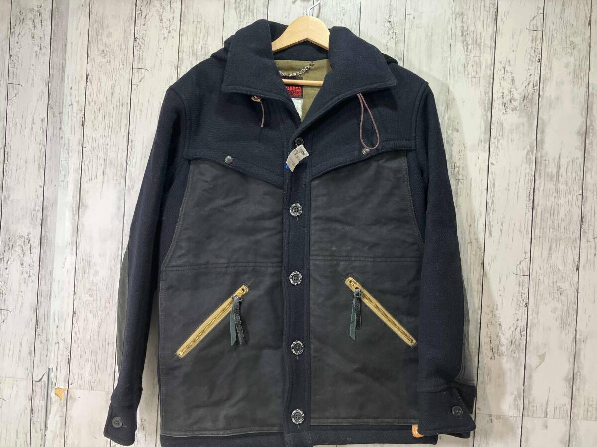 COLIMBO コリンボ ZJ-0123 フォレスターコート FORESTER COAT