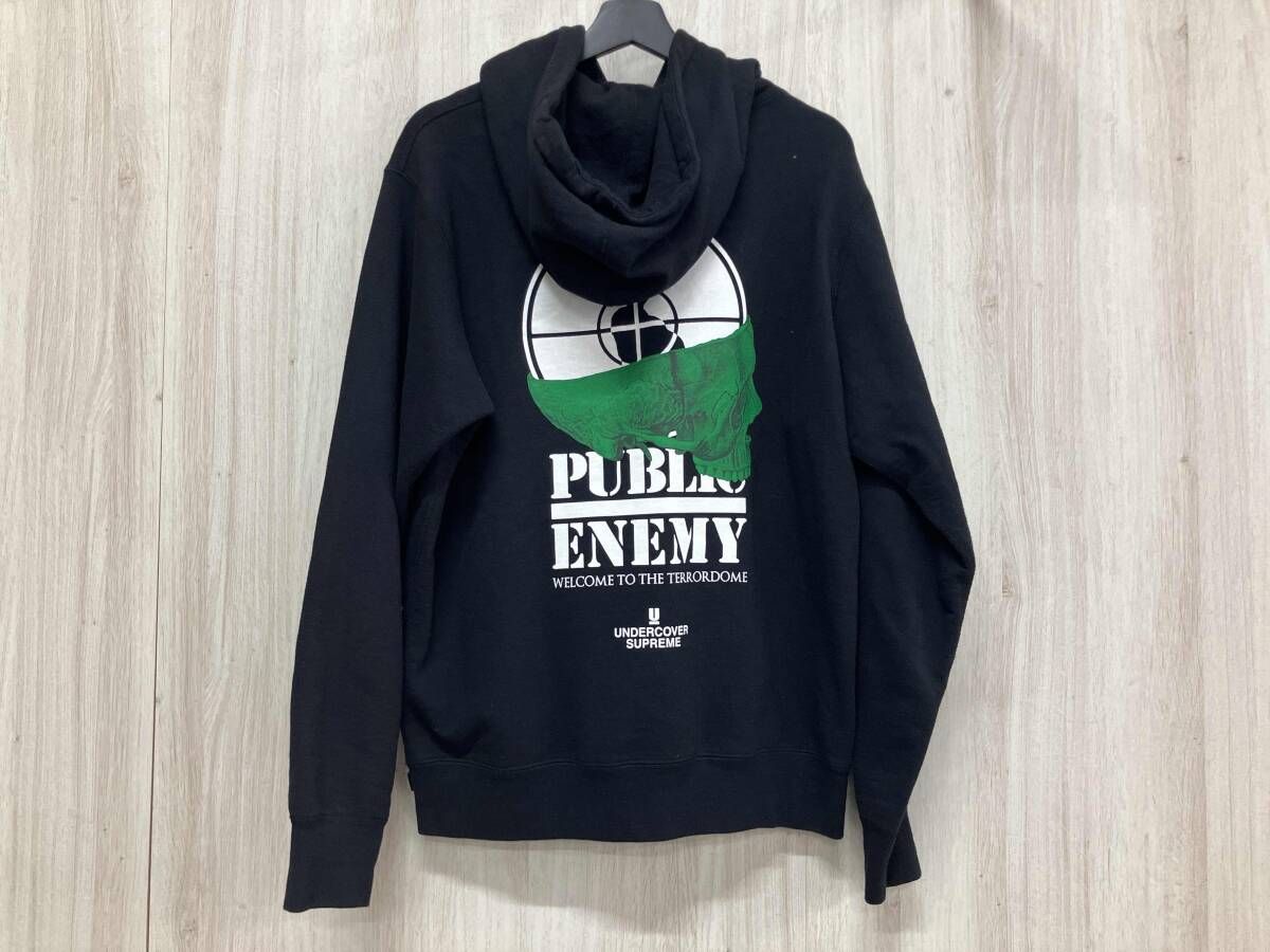 Supureme シュプリーム アンダーカバー パーカー 18 SS Mサイズ ブラック