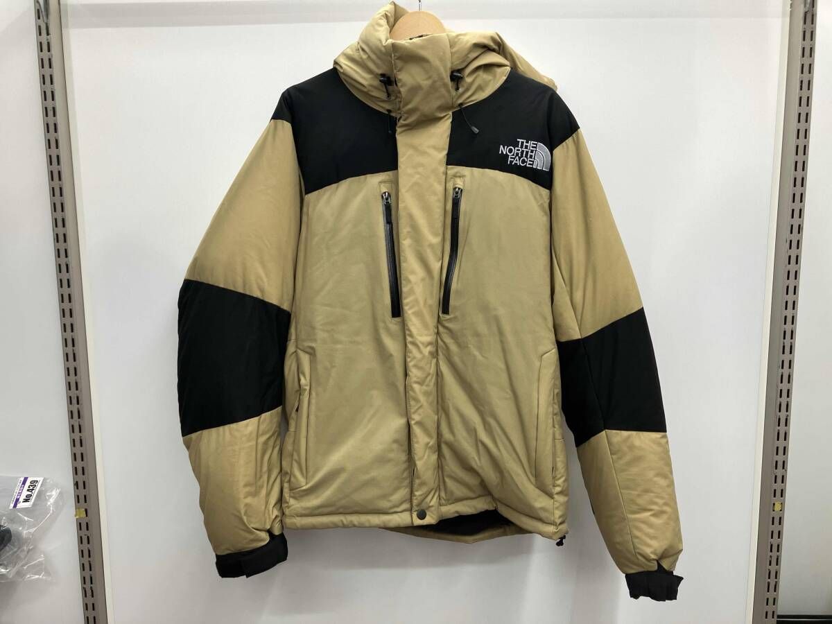 THE NORTH FACE / BALTRO LIGHT JACKET_バルトロライトジャケット/L/ナイロン/ベージュ THE NORTH FACE ノースフェイス BALTRO LIGHT JACKET バルトロライト
