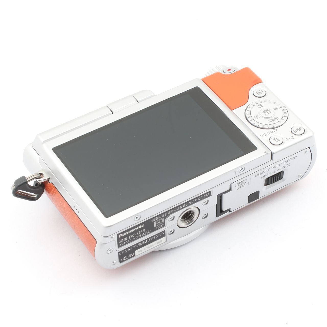 ショット数90枚】パナソニック DC-GF9W-D GF9 ダブルズームレンズ