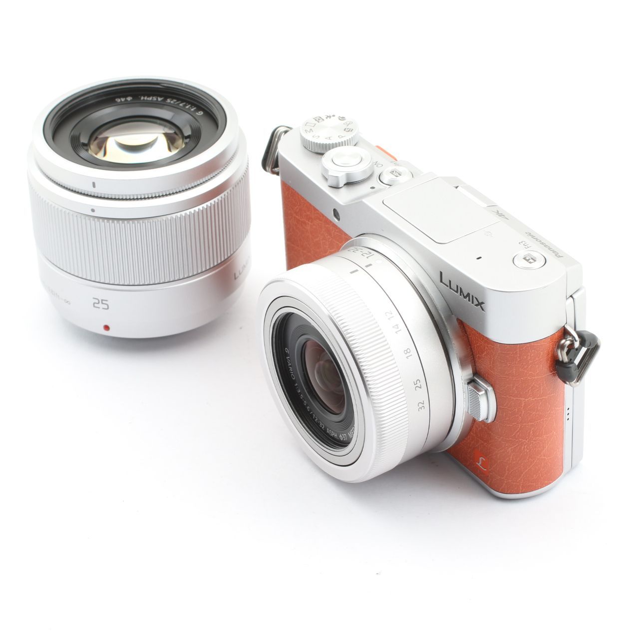 【 美品】パナソニック DC-GF9W デジカメ・Ｗレンズ Panasonic Lumix ミラーレス一眼 DC-GF9 ダブルレンズキット 概要