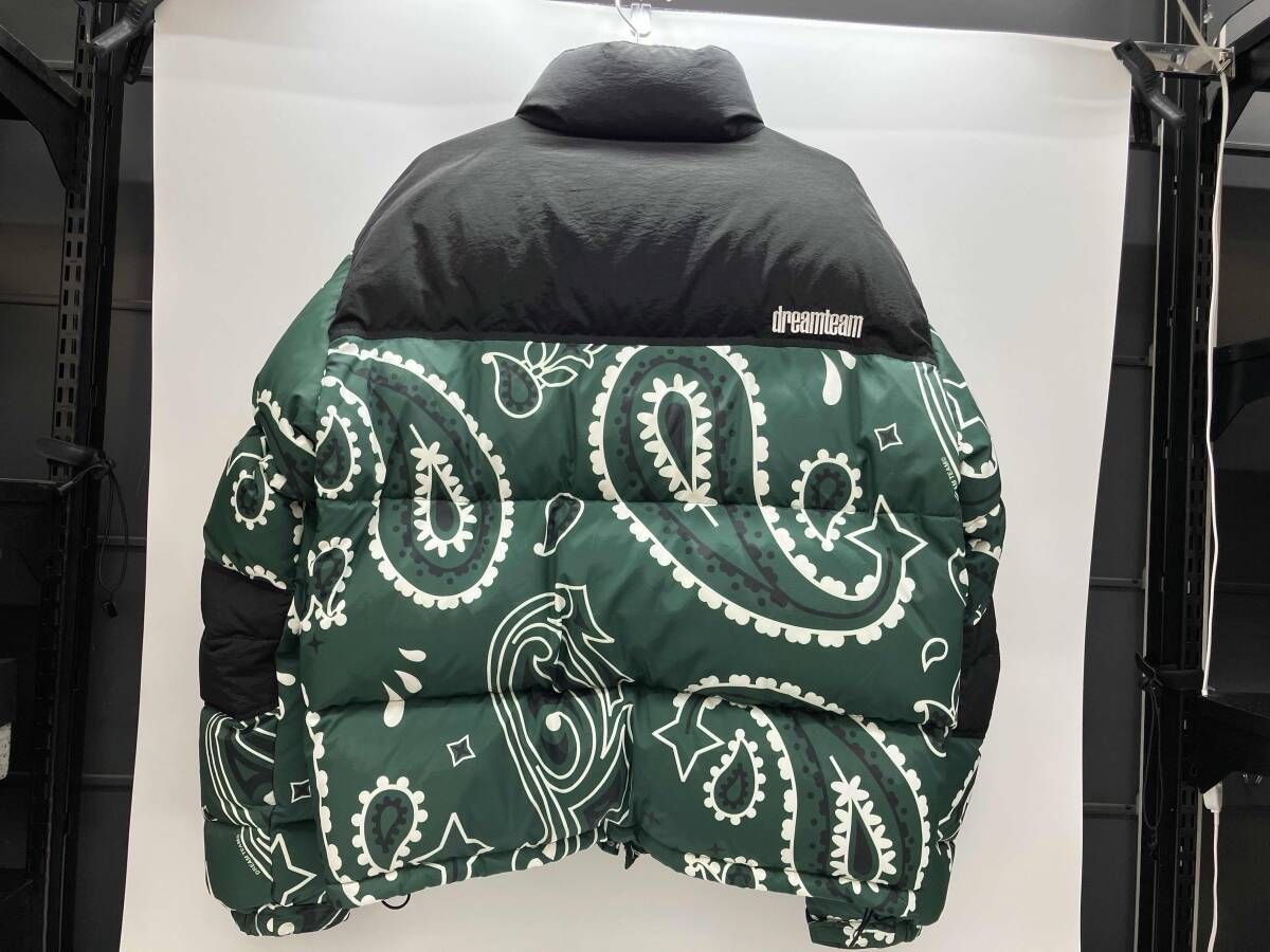 冬 dreamteam Bandana Down Jacket ドリ-ムチ-ム バンダナ ダウン 